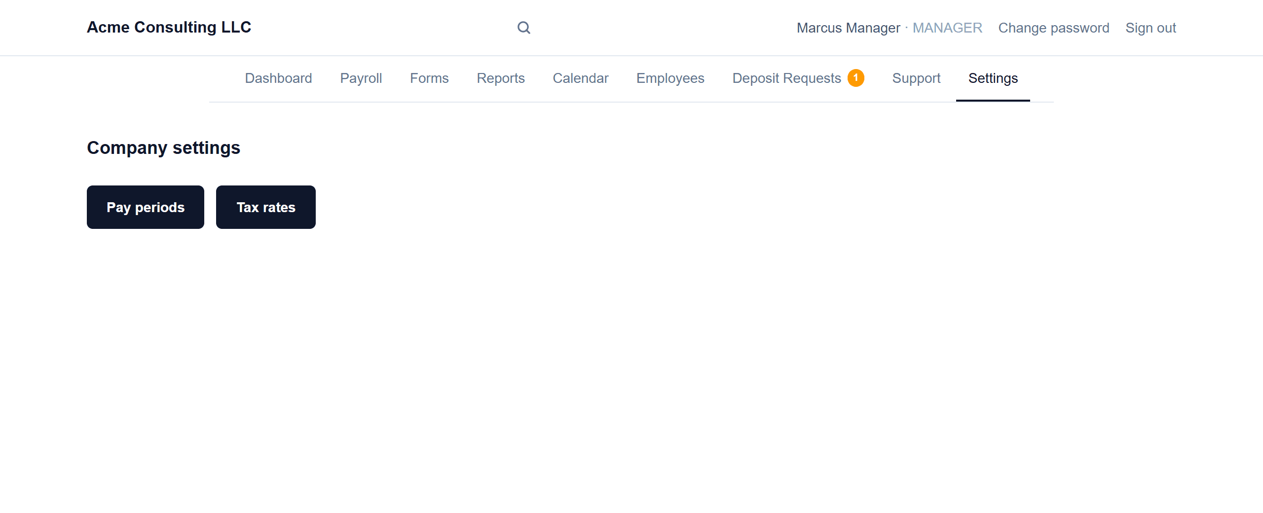 Manager accounts: A narrower view