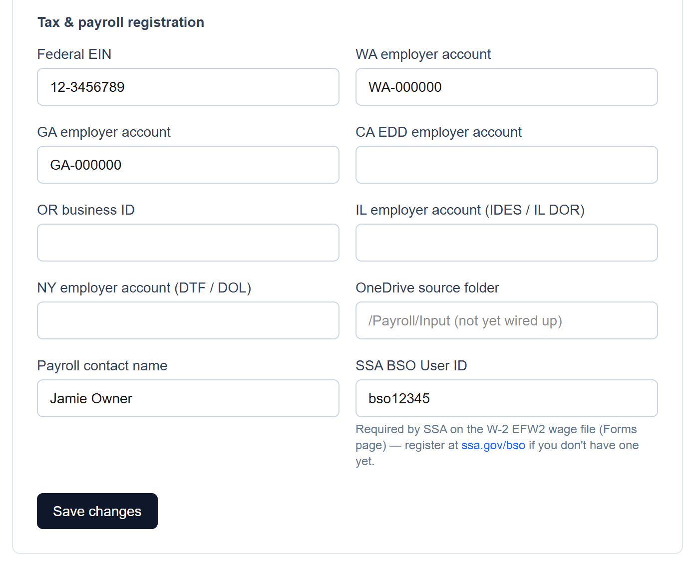 Illinois state taxes: Add your Illinois account numbers